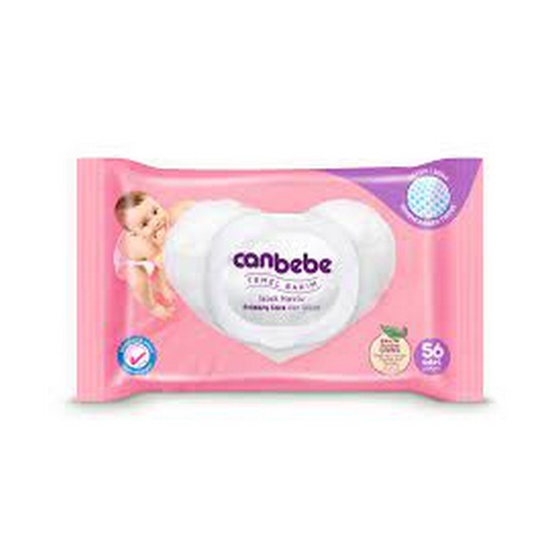 CANBEBE WIPES EXTRA SOFT  56`S