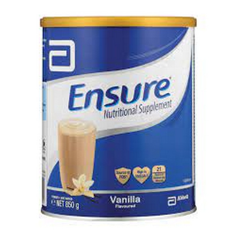 ENSURE MILK POWDER VANILLA 850GM