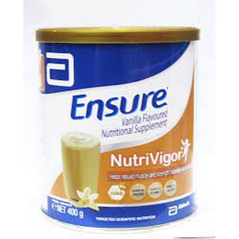 ENSURE MILK POWDER VANILLA 850GM