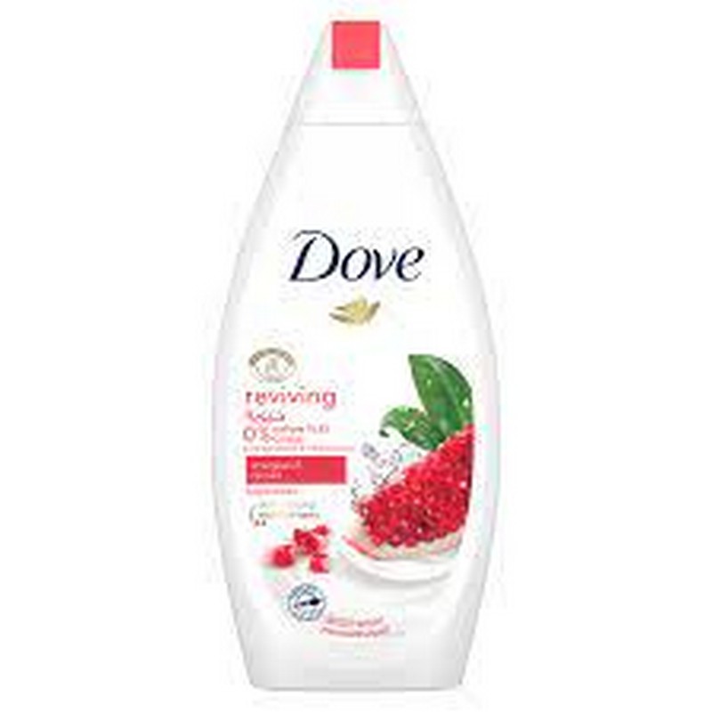 DOVE SHOWER GEL POMEGRANATE&LEMON VERBENA SCENT250ML