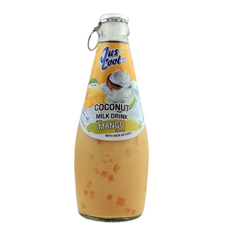 JUS COOL COCONUT MILK DRINK MANGO 290ML
