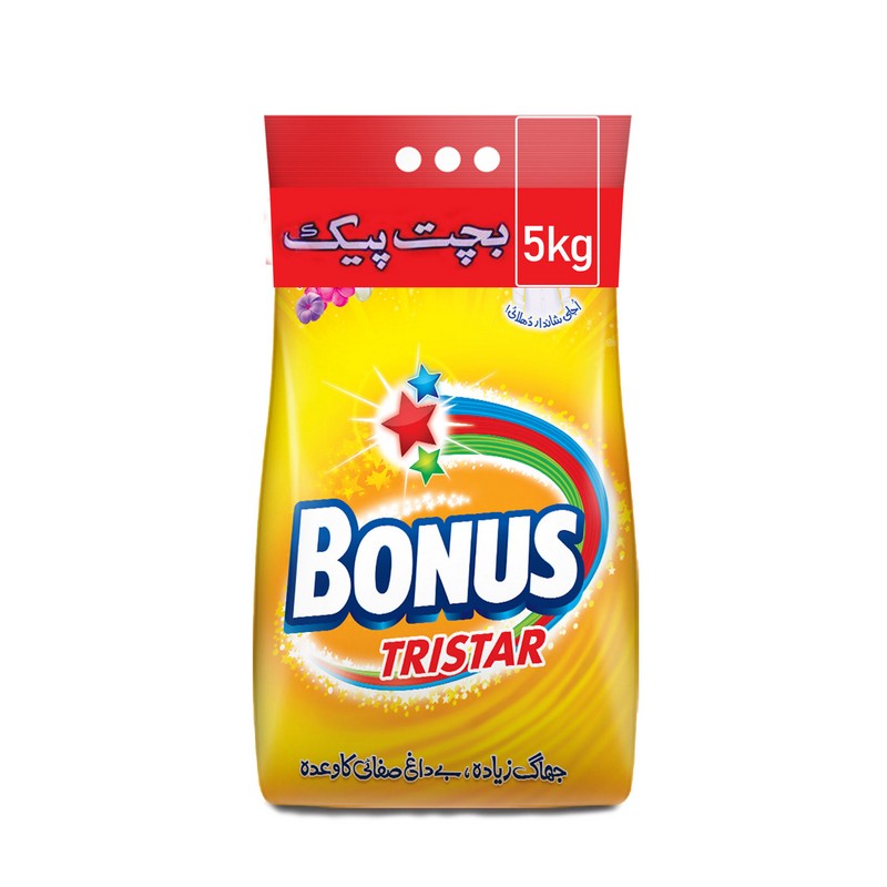 BONUS DETURGENT POWDER TRISTAR 5KG