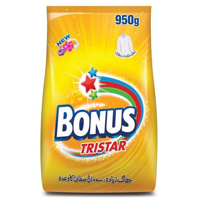 BONUS DETURGENT POWDER TRISTAR 950GM
