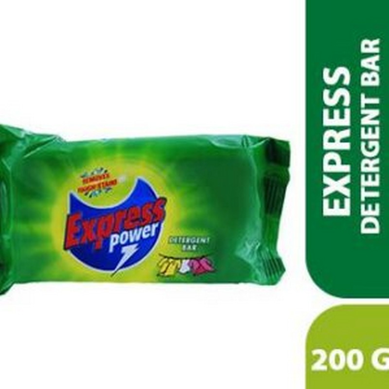 EXPRESS DETERGENT BAR POWER 200GM