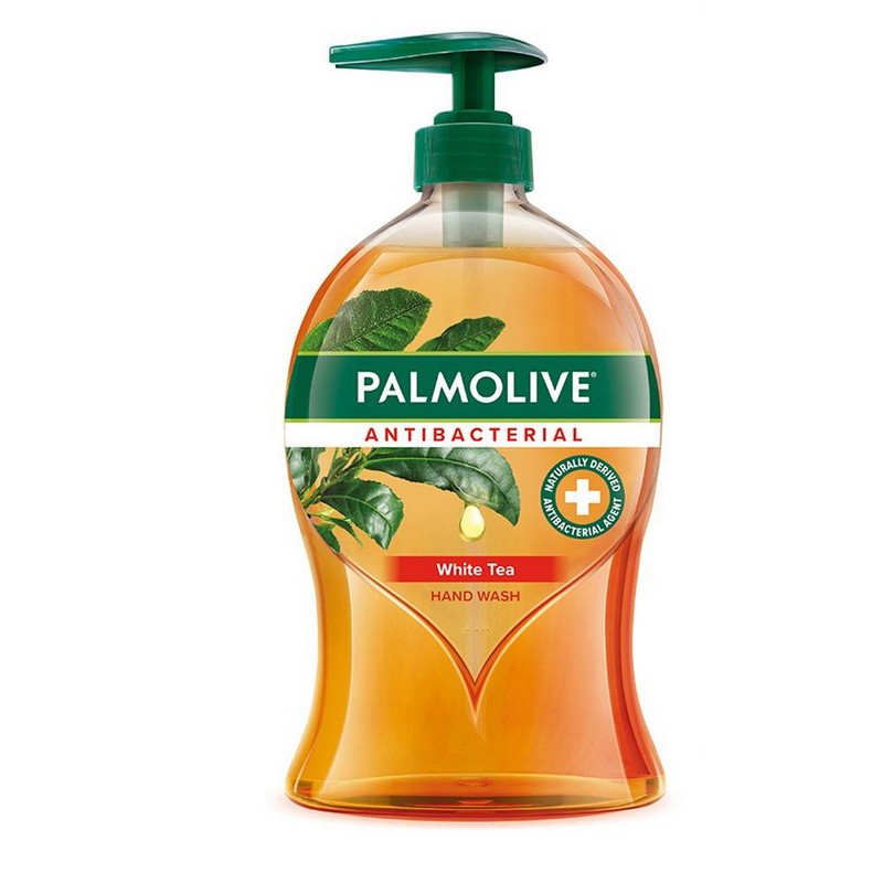 PALMOLIVE HAND WASH ANTIBACTERIAL WHITE TEA 450ML