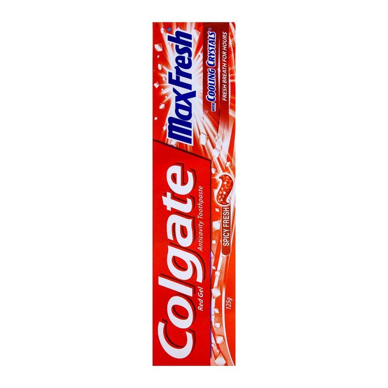 COLGATE TOOTHPASTE MAX FRESH RED 125GM