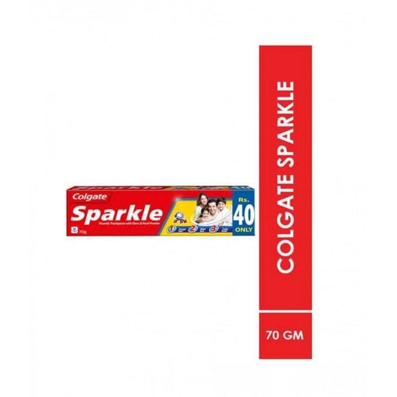 SPARKLE TOOTHPASTE 70G