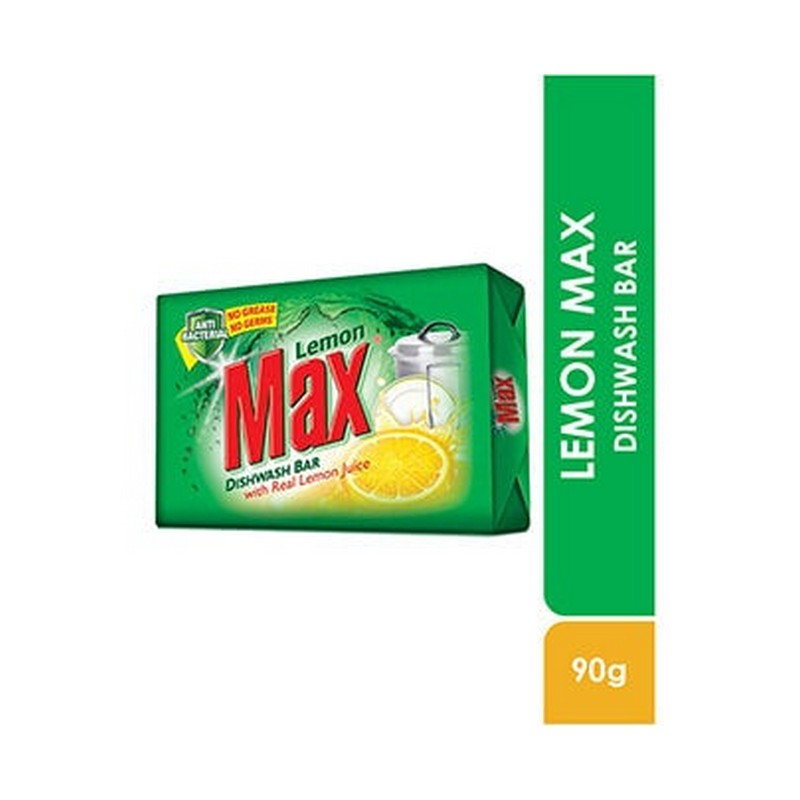 LEMON MAX DISHWASH BAR 90GM