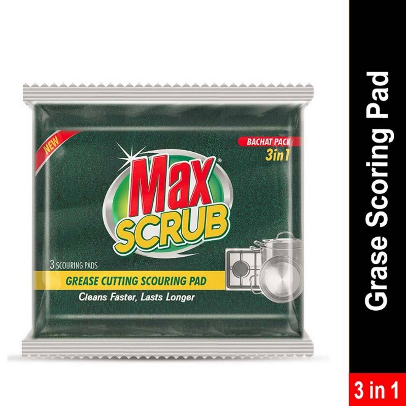 MAX SCRUB SCORING PAD MULTI M 2IN1