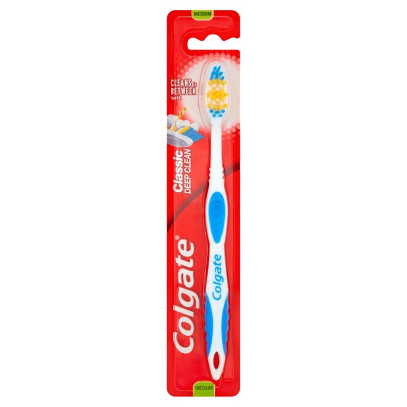 COLGATE TOOTHBRUSH CLASSIC PLUS MEDIUM