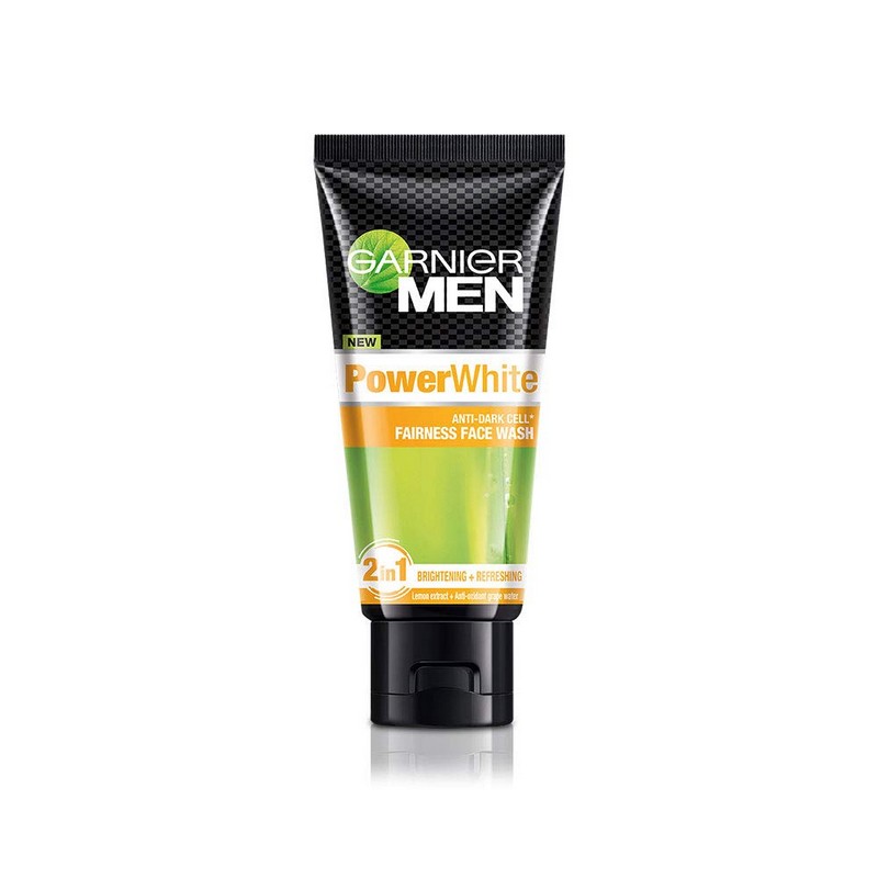 GARNIER MAN POWER LIGHT FACE WASH 50G