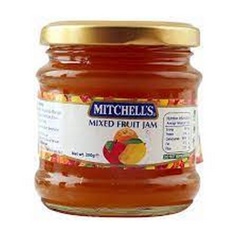 MITCHELLS JAM MIXED FRUIT 200GM