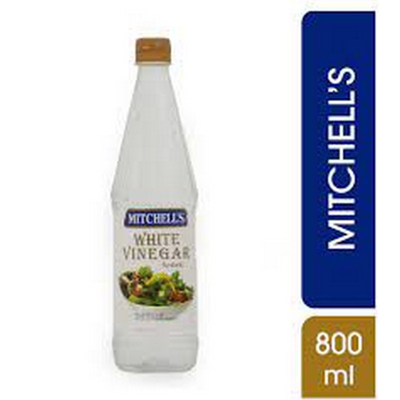 MITCHELLS VINEGAR WHITE 800ML