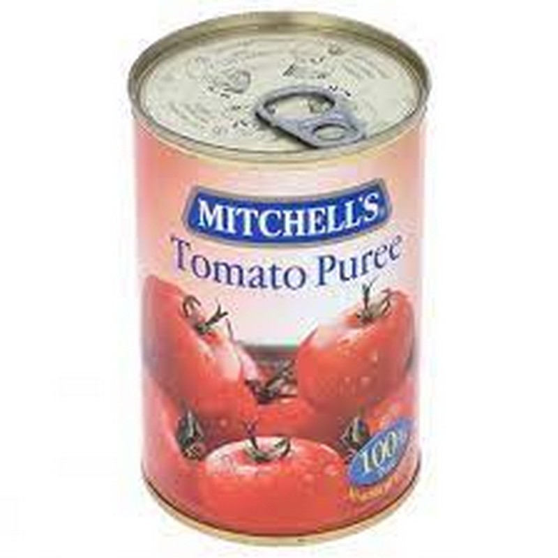 MITCHELLS TOMATO PUREE 450G