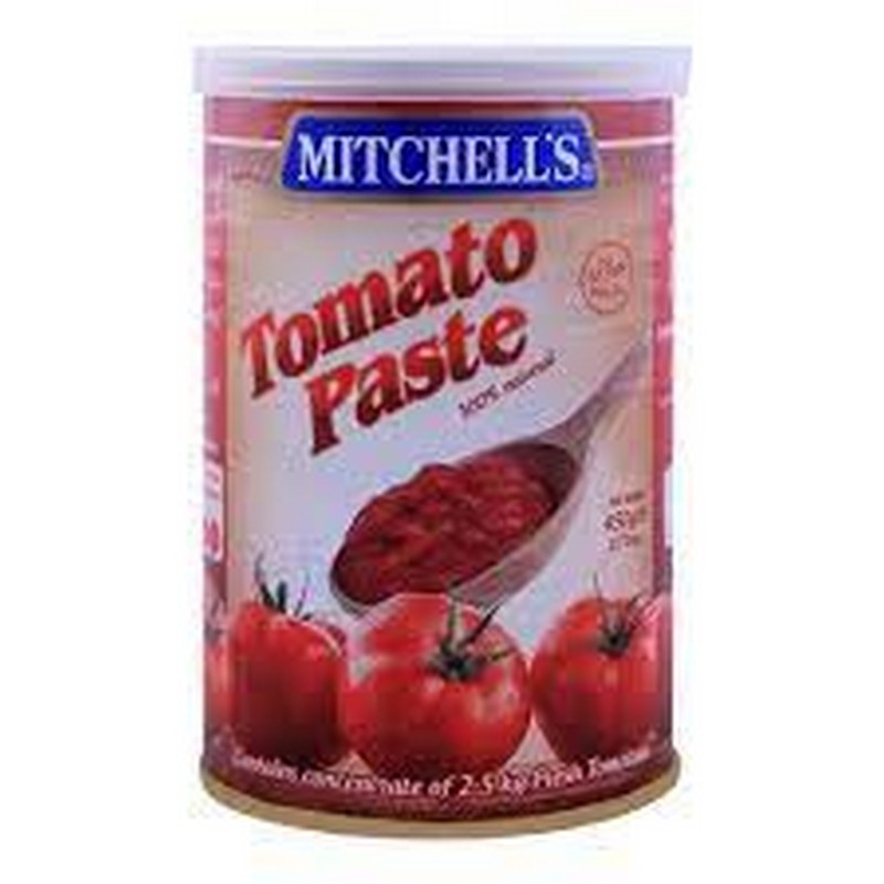 MITCHELLS TOMATO PASTE 450GM