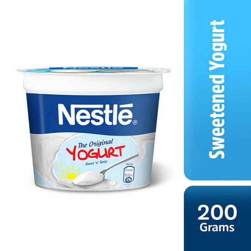 NESTLE SWEET  YOGURT  200GM