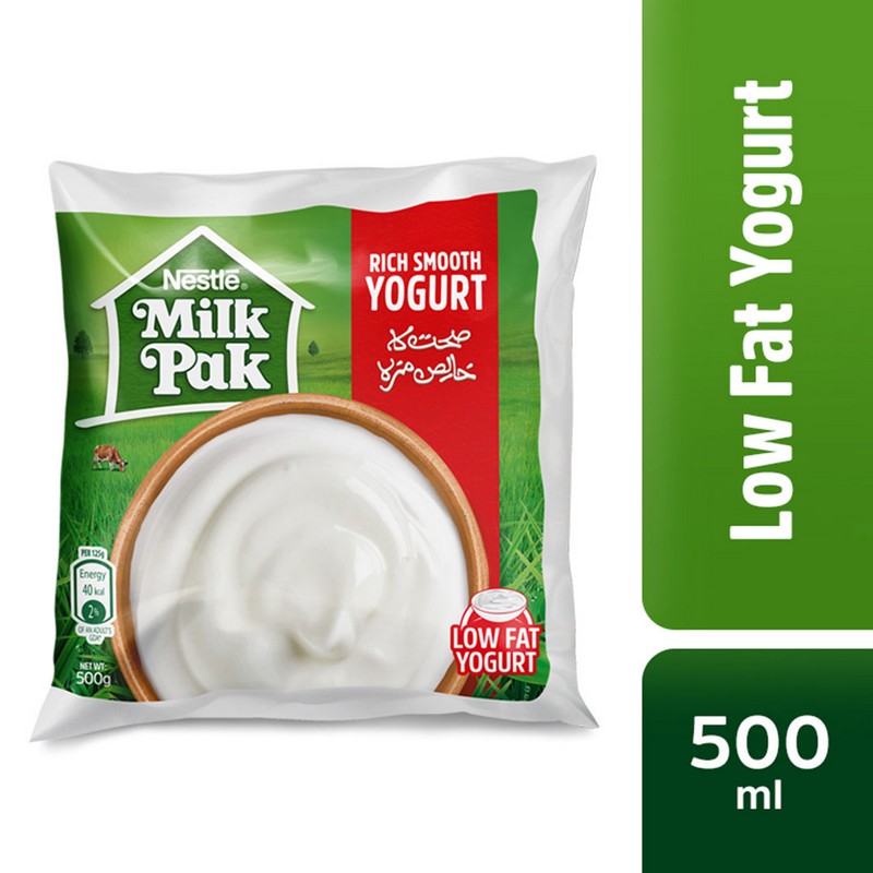 NESTLE MILK PAK YOGURT 500G POUCH