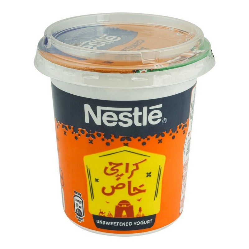 NESTLE YOGURT UNSWEETENED 400GM