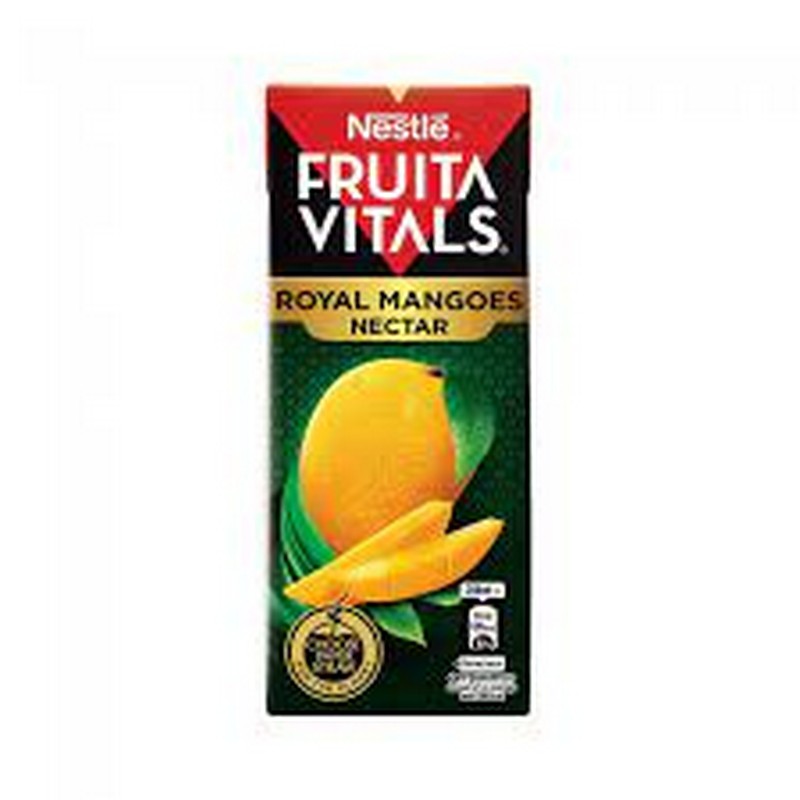 NESTLE JUICE FRUITA VITALS ROYAL MANGOES 200ML