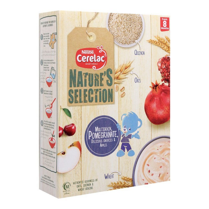NESTLE CERELAC NATURES POMEGTANATE 350G
