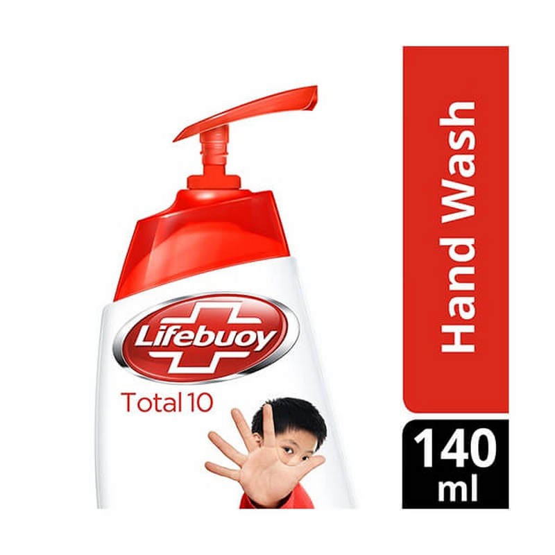 LIFEBUOY HAND WASH TOTAL 140ML
