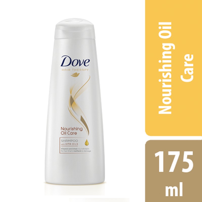 DOVE SHAMPOO NOURUSHING OIL CARE 175ML