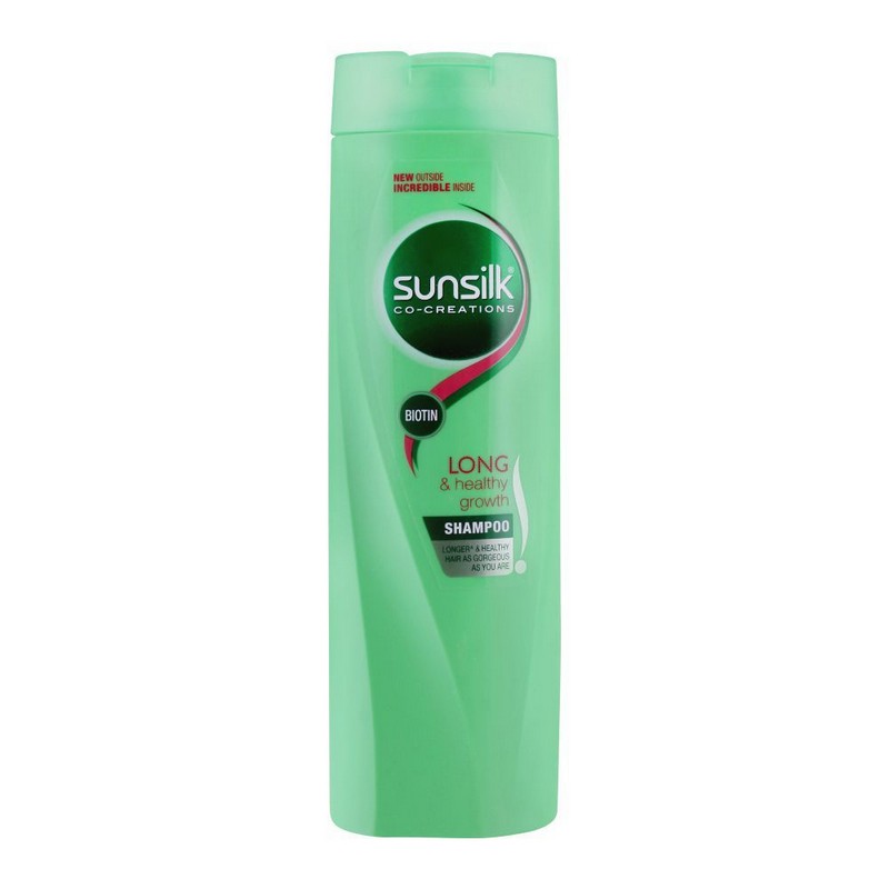 SUNSILK SHAMPOO LONG & HEALTHY 380ML
