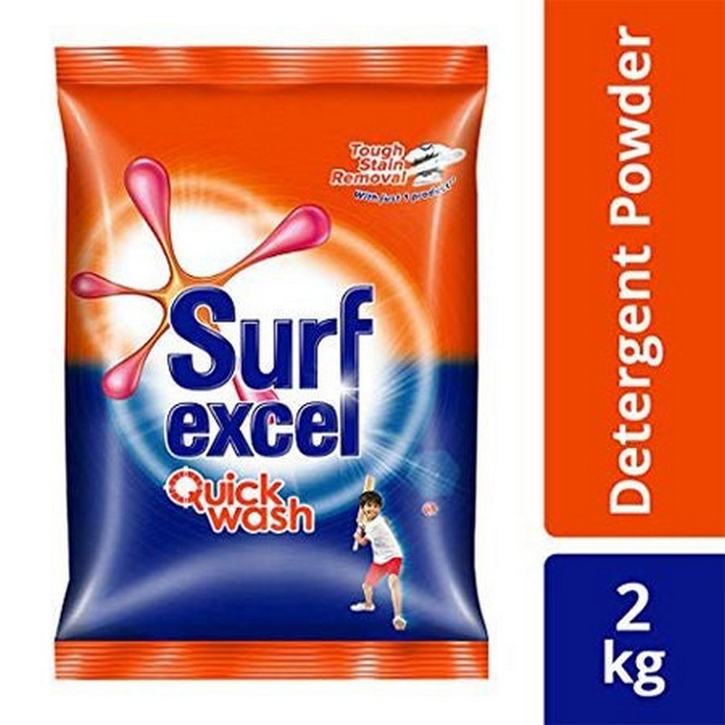 SURF EXCEL DETERGENT POWDER 2KG