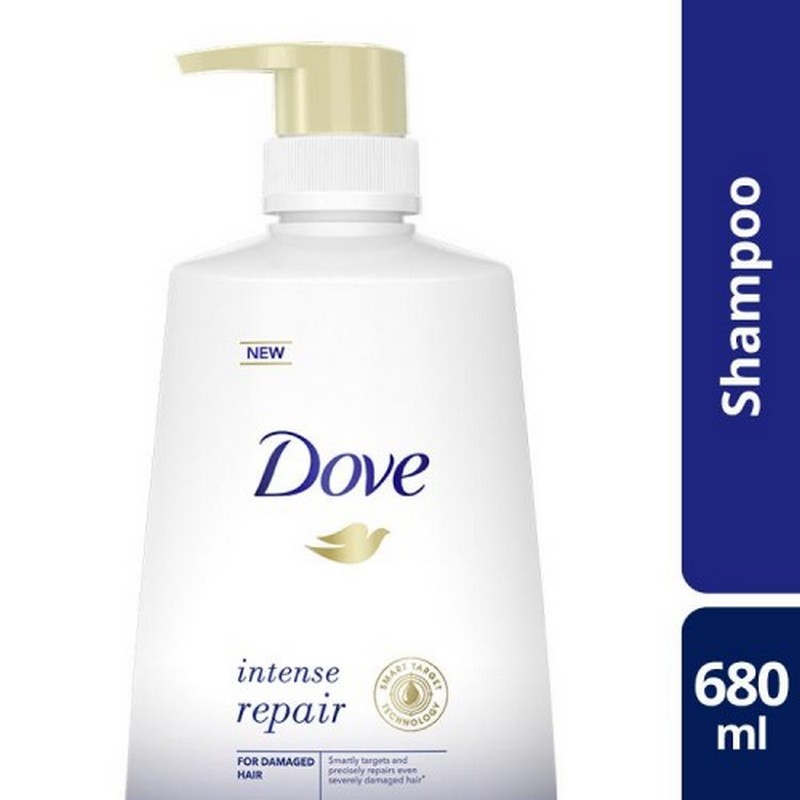 DOVE SHAMPOO INTENSE REPAIR 680ML