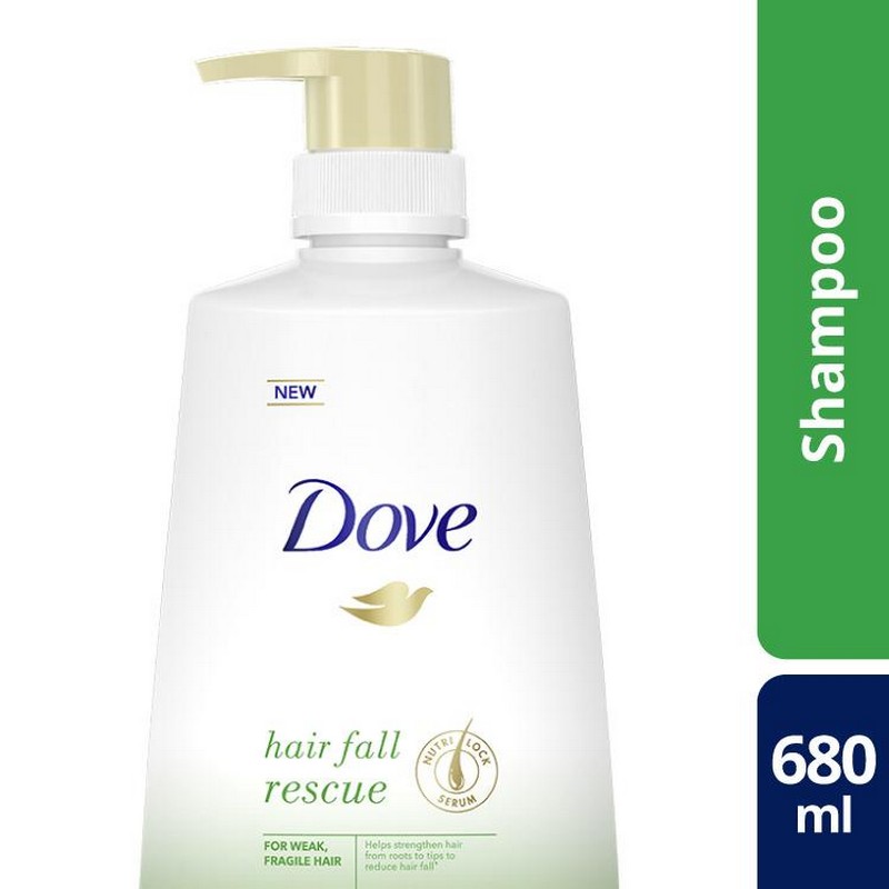 DOVE SHAMPOO HAIR FALL RESCUE 680ML