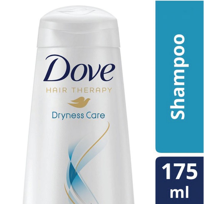 DOVE SHAMPOO DRYNESS CARE 175ML