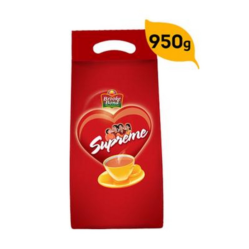 BROOK BOND SUPERME TEA POUCH 950GM