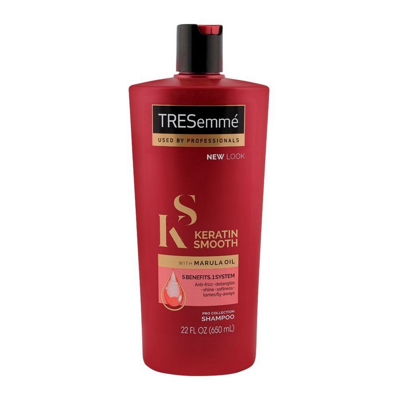 TRESEMME SHAMPOO KERATIN SMOOTH 650ML PK