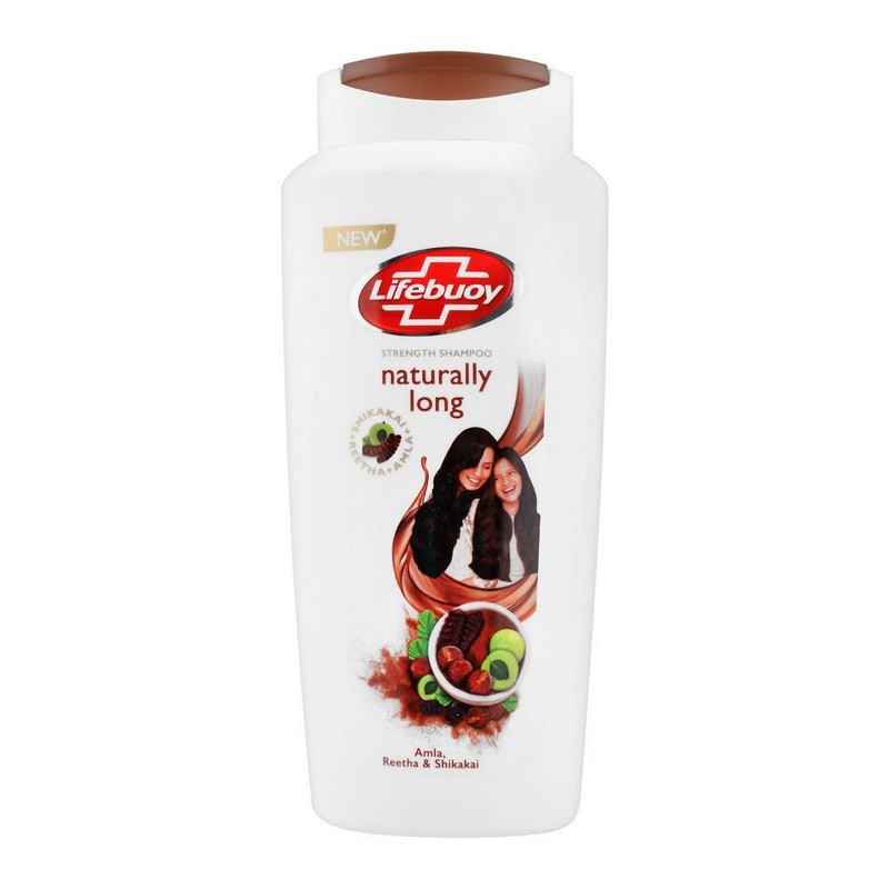 LIFEBUOY SHAMPOO NATURALLY LONG 650ML