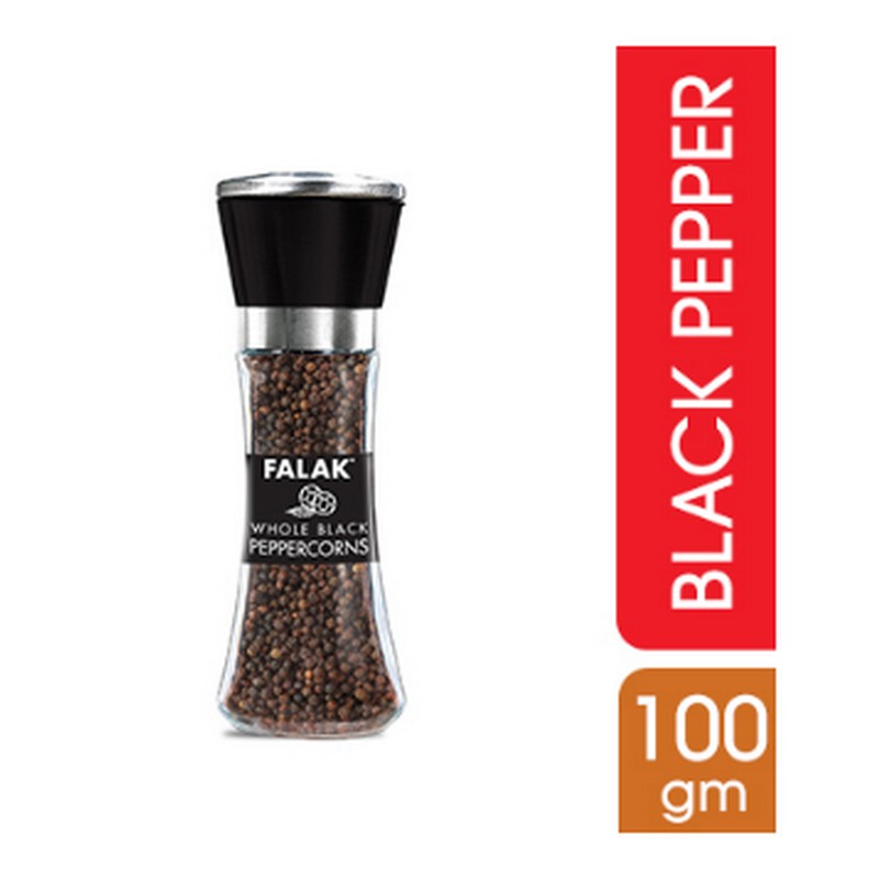 FALAK BLACK PEPPER WHOLE 100GM