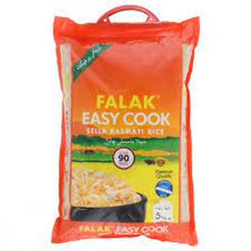FALAK RICE EASY COOK SELLA 5 KG