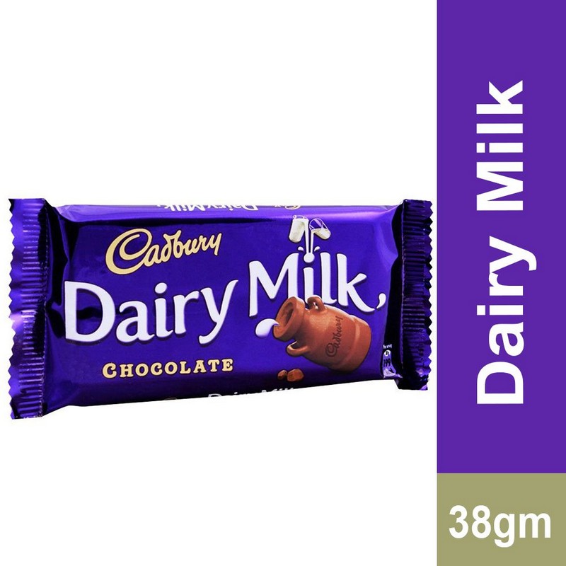 CADBURY DAIRYMILK CHOCOLATE 38GM