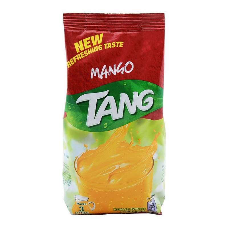 TANG INSTANT DRINK MANGO 375GM POUCH