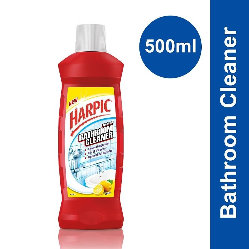 HARPIC BATHROOM CLEANER LEMON 500ML