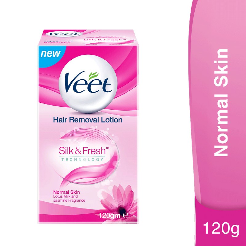 VEET HAIR REMOVAL LOTION NORMAL SKIN 120GM