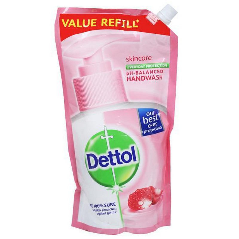 DETTOL HAND/WASH REFILL SKINCARE 750ML POUCH