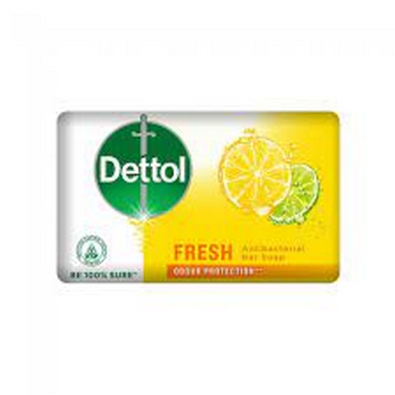 DETTOL SOAP ANTI-BACTERIAL FRESH 130GM