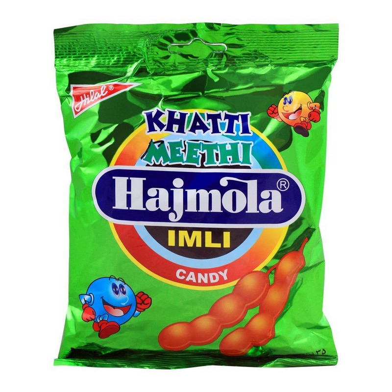 HILAL HAJMOLA IMLI CANDY POUCH 35`S