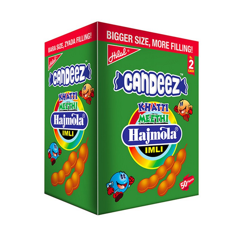 HILAL KHATTI MEETHI HAJMOLA IMLI CANDY BOX 70`S