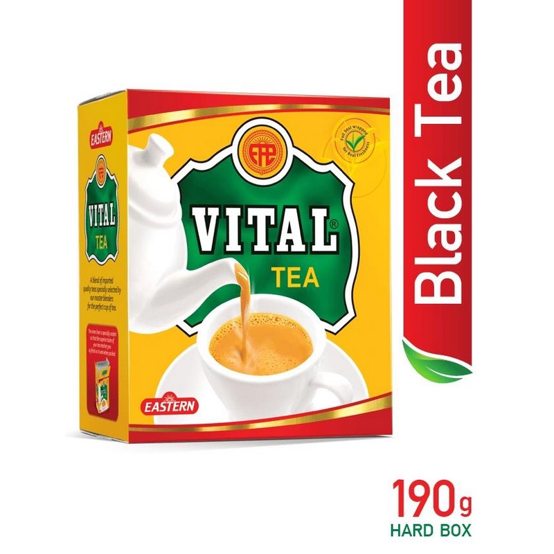 VITAL TEA HARD PACK 190GM