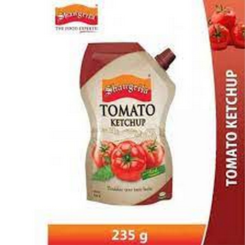 SHANGRILA TOMATO KETCHUP 250G PB