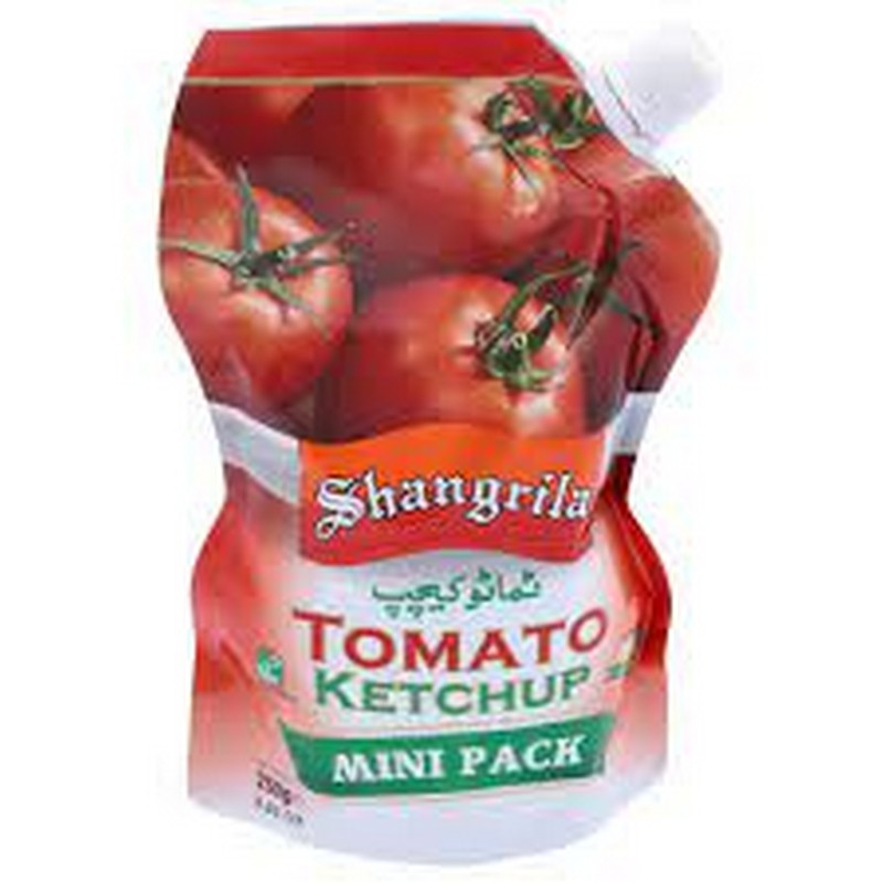 SHANGRILA TOMATO KETCHUP 400G PB