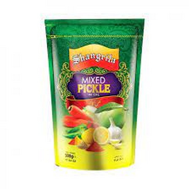 SHANGRILA PICKLE MIXED 500GM PB