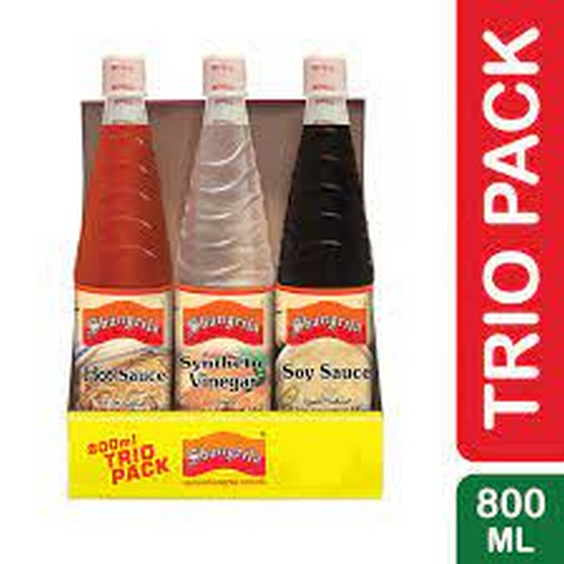 SHANGRILA SAUCES 800ML TRIO PACK
