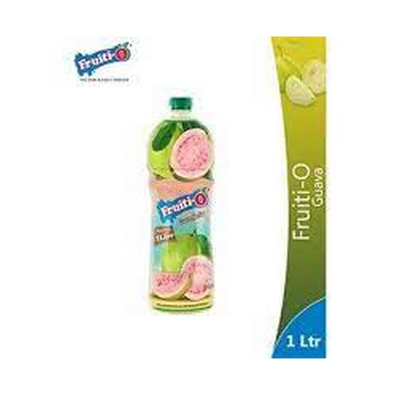 FRUITI-O JUICE GUAVA 1LTR